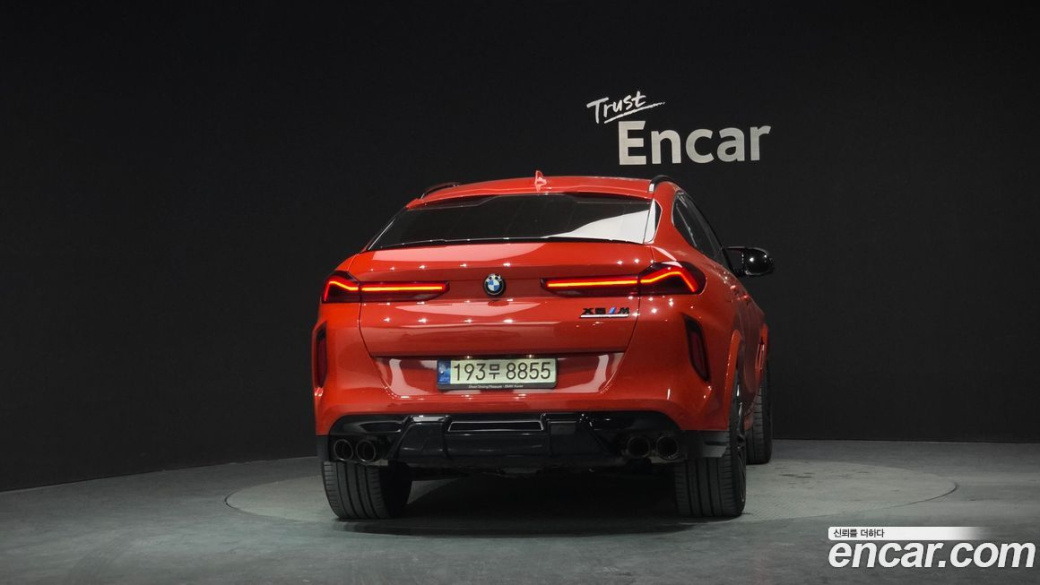 BMW X6M 4.4 Competition, 2022