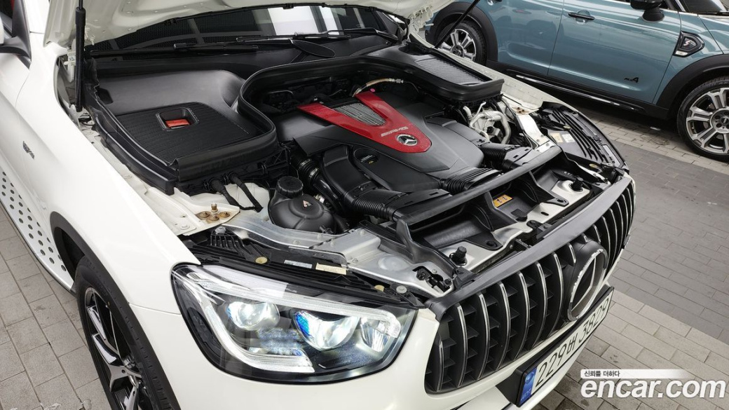 Mercedes-Benz GLC-Class AMG GLC43 4MATIC Coupe, 2023