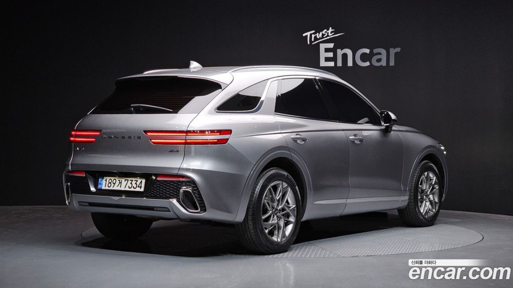 Genesis GV70 2.5T Gasoline AWD, 2023