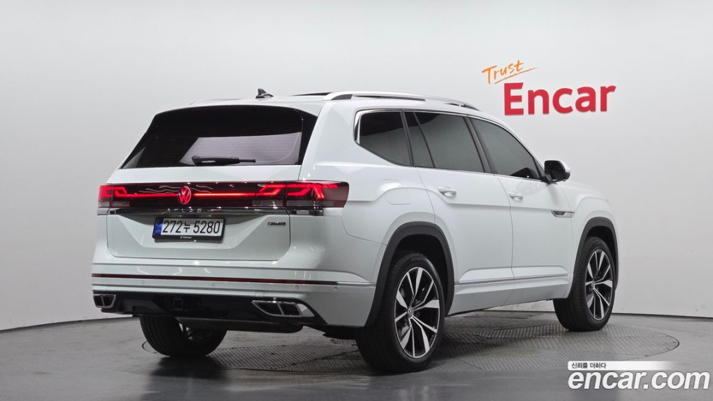 Volkswagen Atlas 2.0 TSI R-LINE 6-Seater, 2025