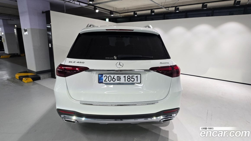 Mercedes-Benz GLE-Class GLE450 4MATIC, 2025