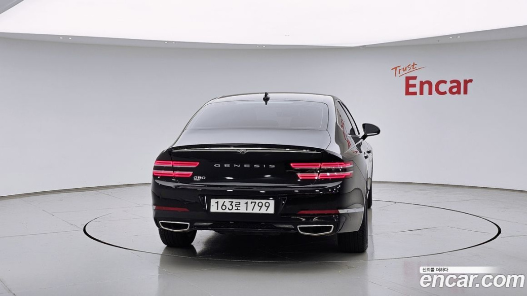 Genesis G80 Gasoline 2.5 Turbo 2WD, 2024