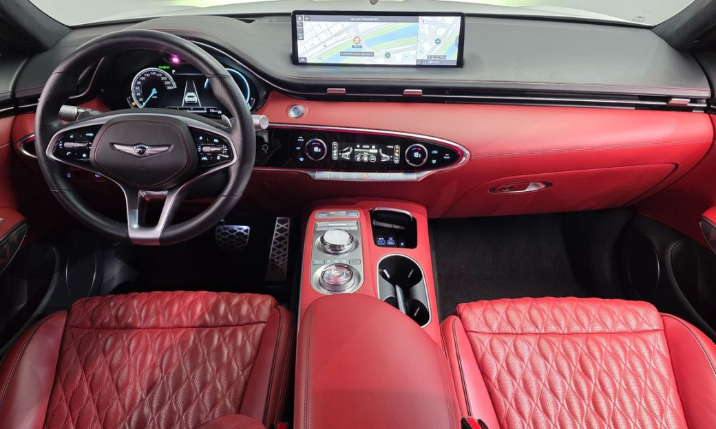 Genesis GV70 2.5T Gasoline AWD, 2022