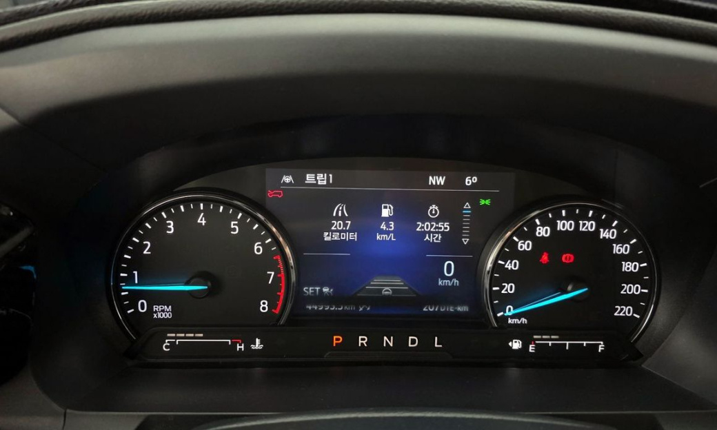 Ford Explorer 2.3 LimIted 4WD, 2022