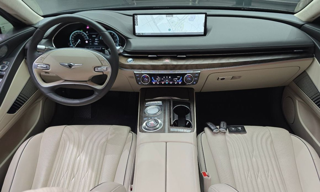 Genesis G80 Gasoline 2.5 Turbo AWD, 2022
