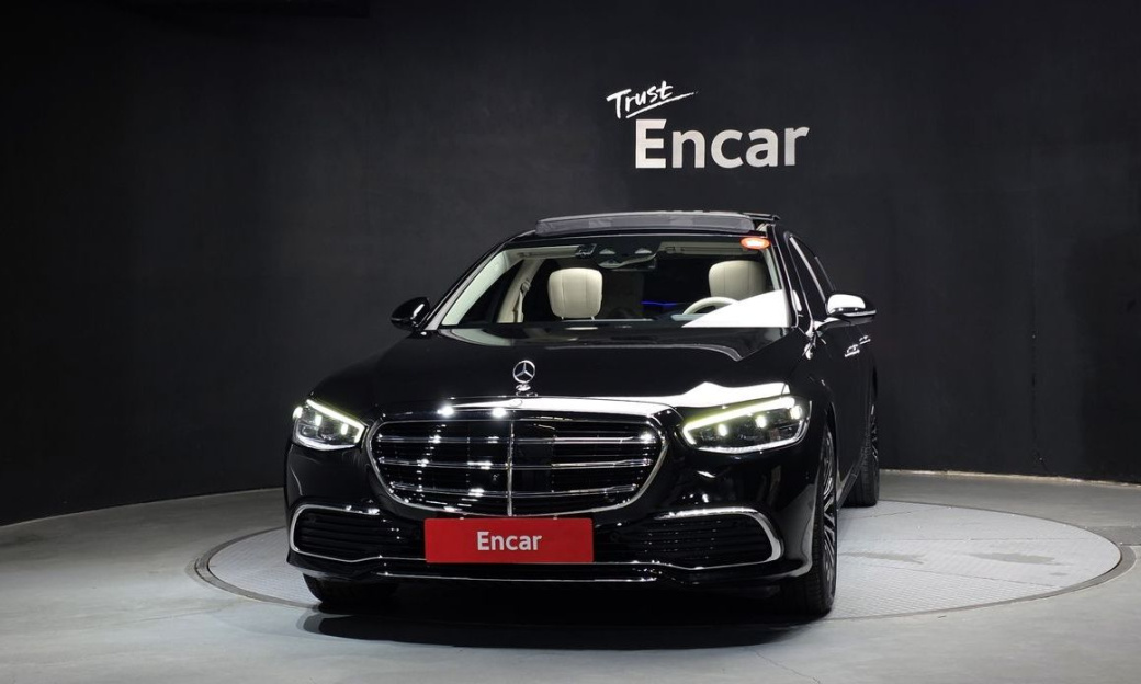 Mercedes-Benz S-Class S450L 4MATIC, 2022