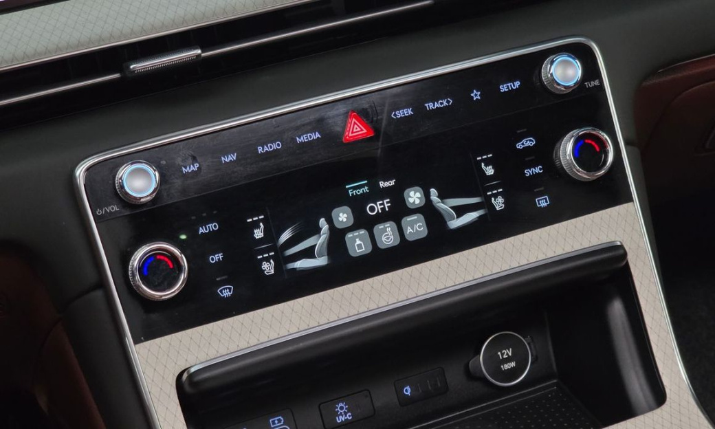 Genesis GV80 2.5T Gasoline 2WD, 2025