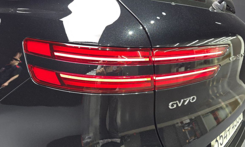 Genesis GV70 2.5T Gasoline AWD, 2024
