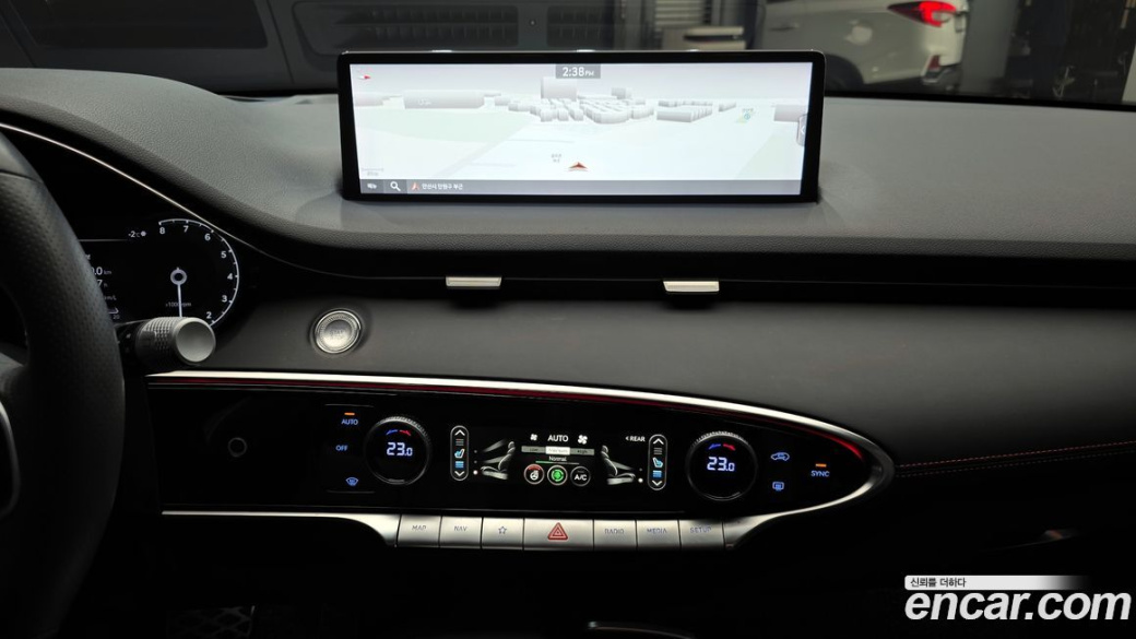 Genesis GV70 2.5T Gasoline 2WD, 2021