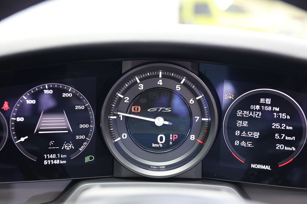 Porsche 911 Targa 4 GTS, 2023