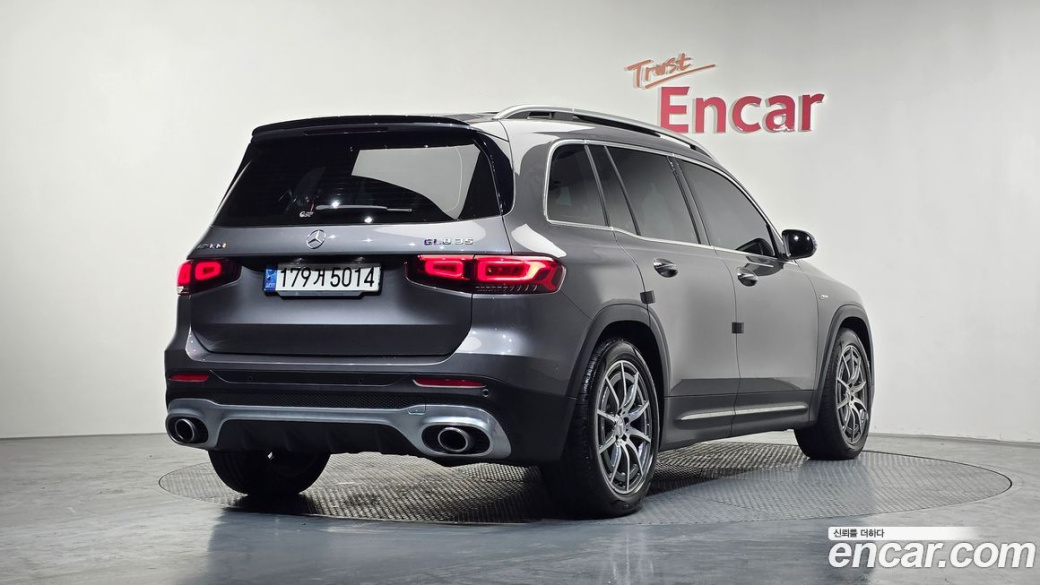 Mercedes-Benz GLB-Class AMG GLB35 4MATIC, 2022