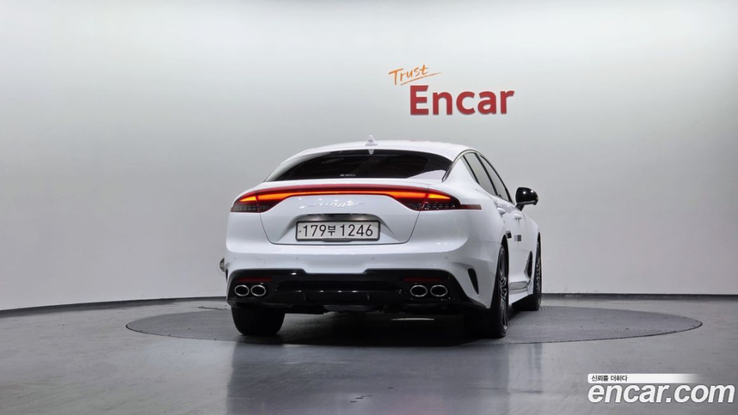 Kia Stinger 2.5 Masters, 2022