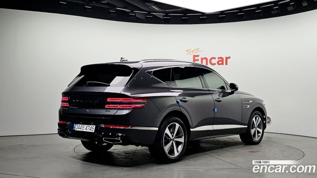 Genesis GV80 2.5T Gasoline AWD, 2021