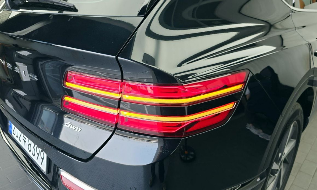 Genesis GV80 2.5T Gasoline AWD, 2024