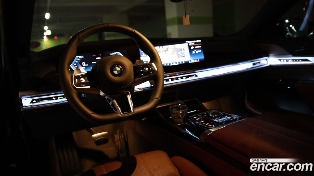 BMW 7-Series 740d xDrive M Sport, 2025