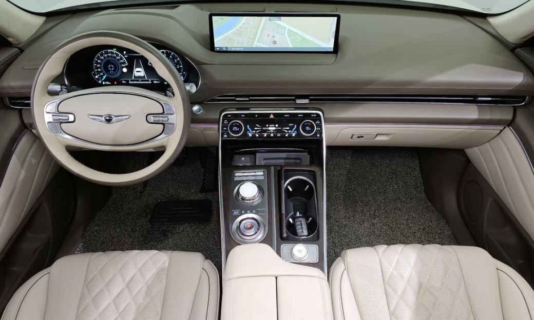 Genesis GV80 2.5T Gasoline 2WD, 2023