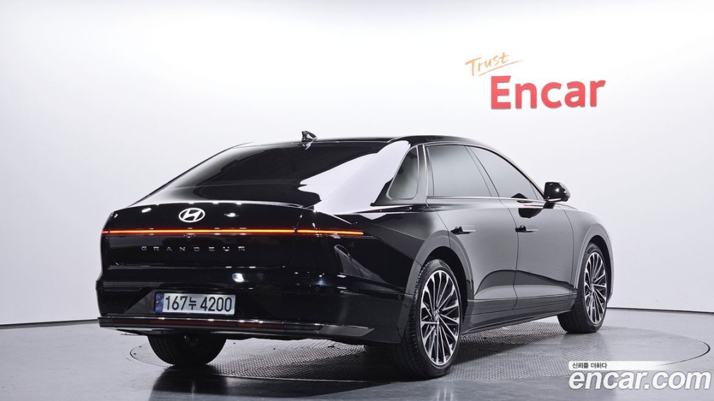Hyundai Grandeur 2,5 Gasoline 2WD, 2024