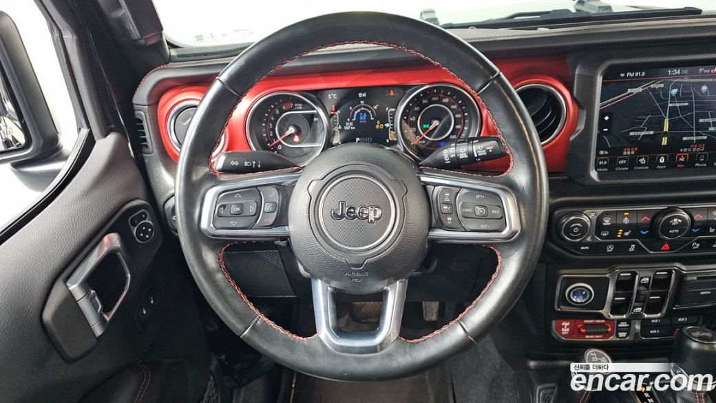 Jeep Wrangler 2.0 Rubicon Power Top 4Door, 2022