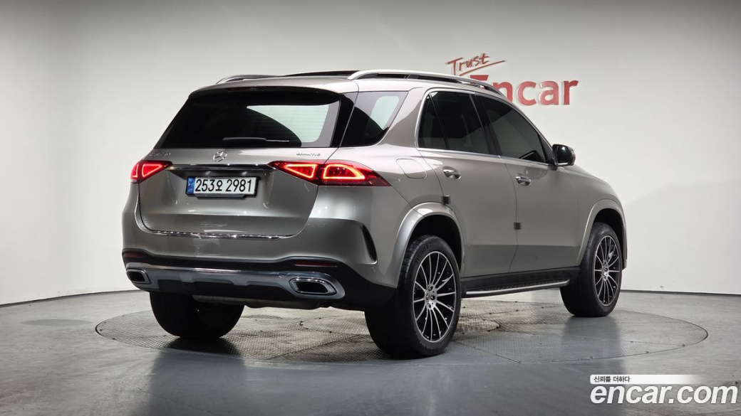 Mercedes-Benz GLE-Class GLE450 4MATIC, 2022