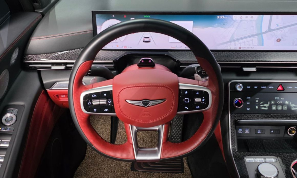 Genesis GV80 2.5T Gasoline AWD, 2024