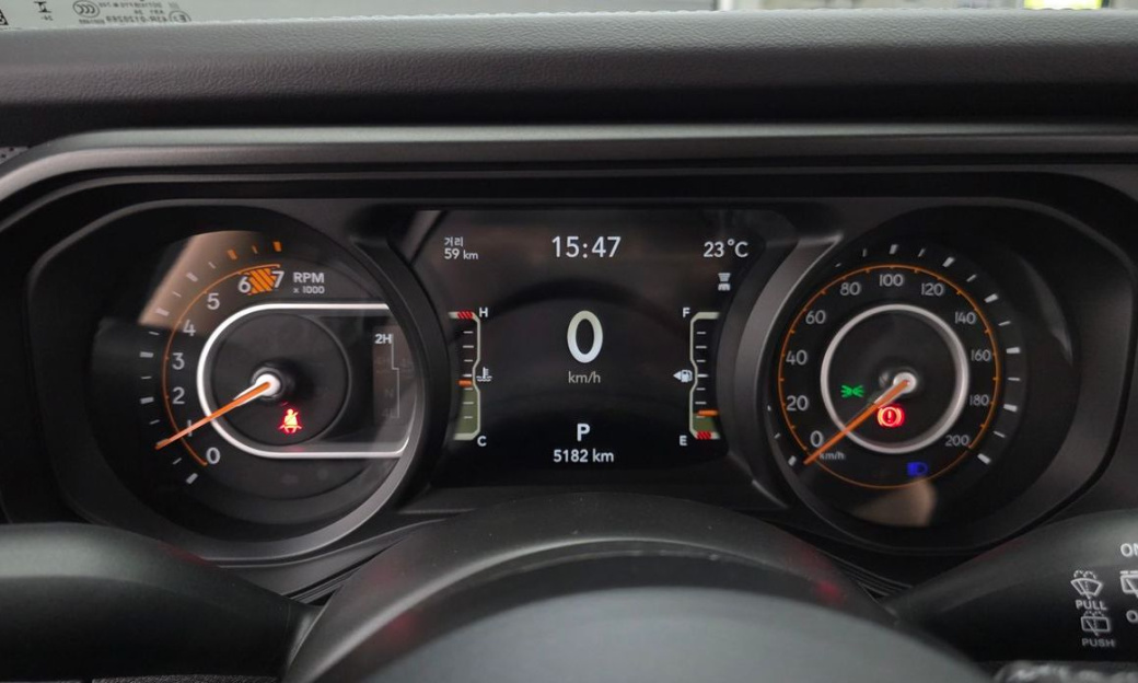 Jeep Wrangler 2.0 Sahara Power Top 4Door, 2025