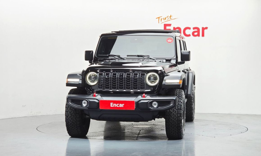 Jeep Wrangler 2.0 Rubicon Power Top 4Door, 2024
