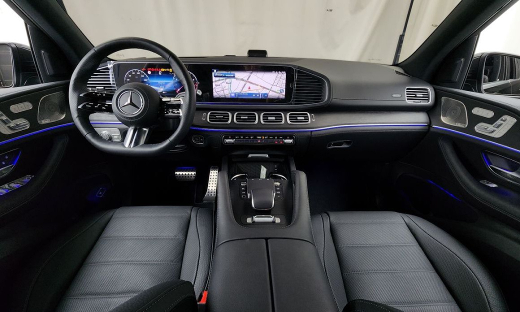 Mercedes-Benz GLS-Class GLS580 4MATIC, 2025