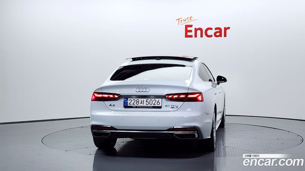 Audi A5 40 TFSI Quattro Sportback, 2023