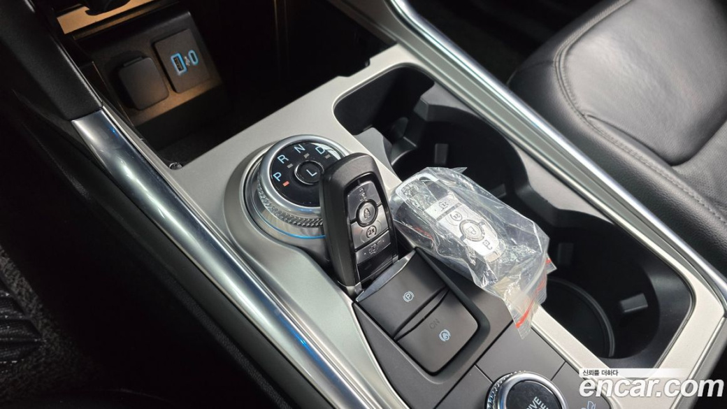 Ford Explorer 2.3 LimIted 4WD, 2021