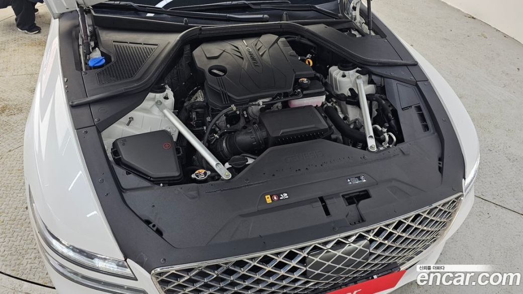 Genesis G80 Gasoline 2.5 Turbo AWD, 2022