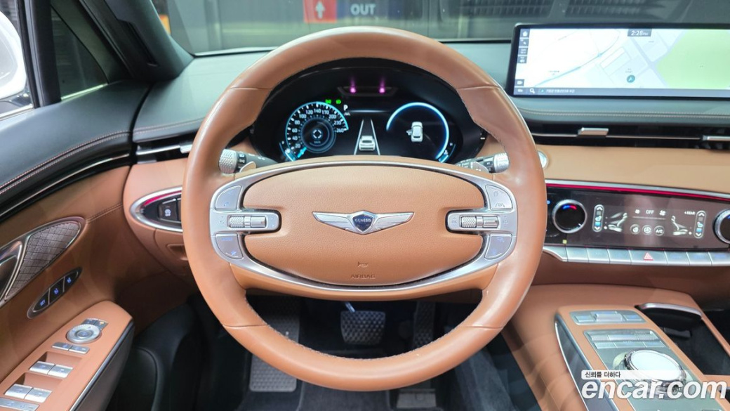 Genesis GV70 2.5T Gasoline 2WD, 2021