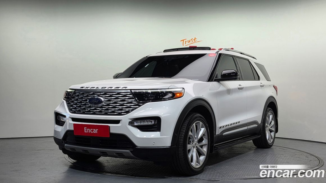 Ford Explorer 3.0 Platinum 4WD, 2022