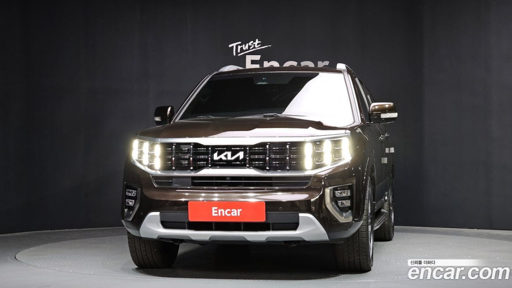 Kia Mohave Diesel 3.0 4WD 6-Seater, 2022