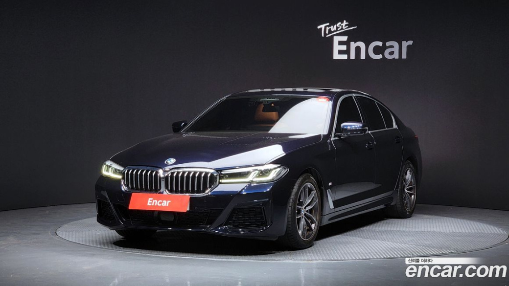 BMW 5-Series 520i M Sport, 2023