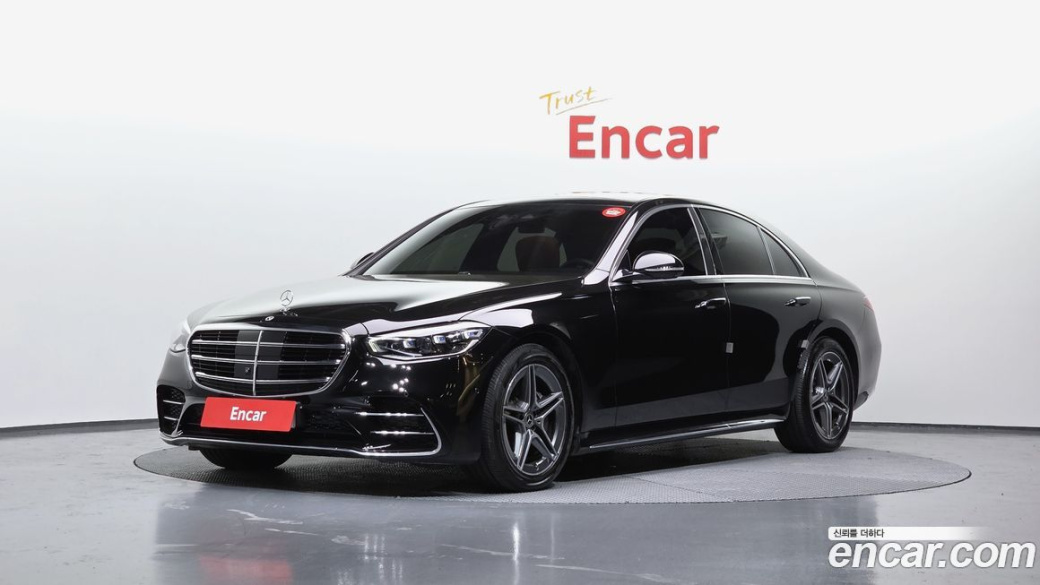 Mercedes-Benz S-Class S400 d 4MATIC, 2022