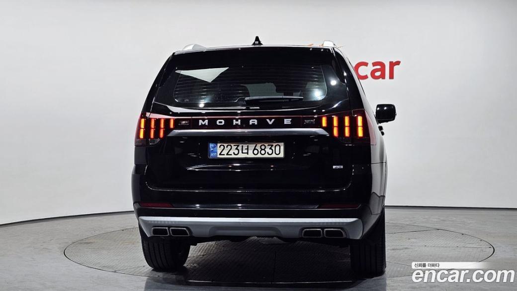 Kia Mohave Diesel 3.0 4WD 6-Seater, 2022