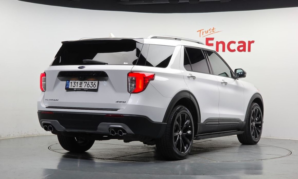 Ford Explorer 3.0 Platinum 4WD, 2022