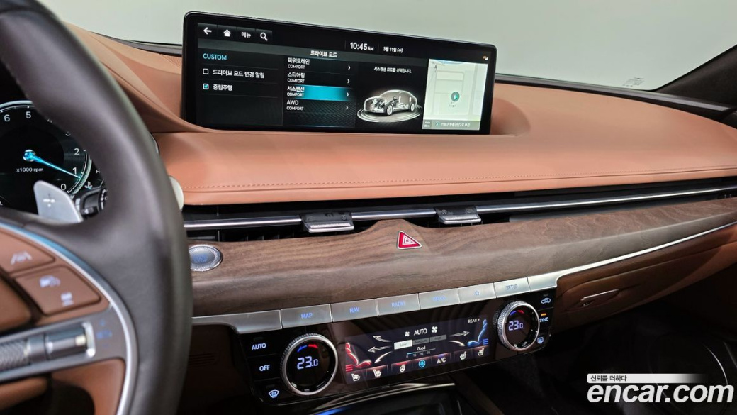 Genesis G80 Gasoline 2.5 Turbo AWD, 2022