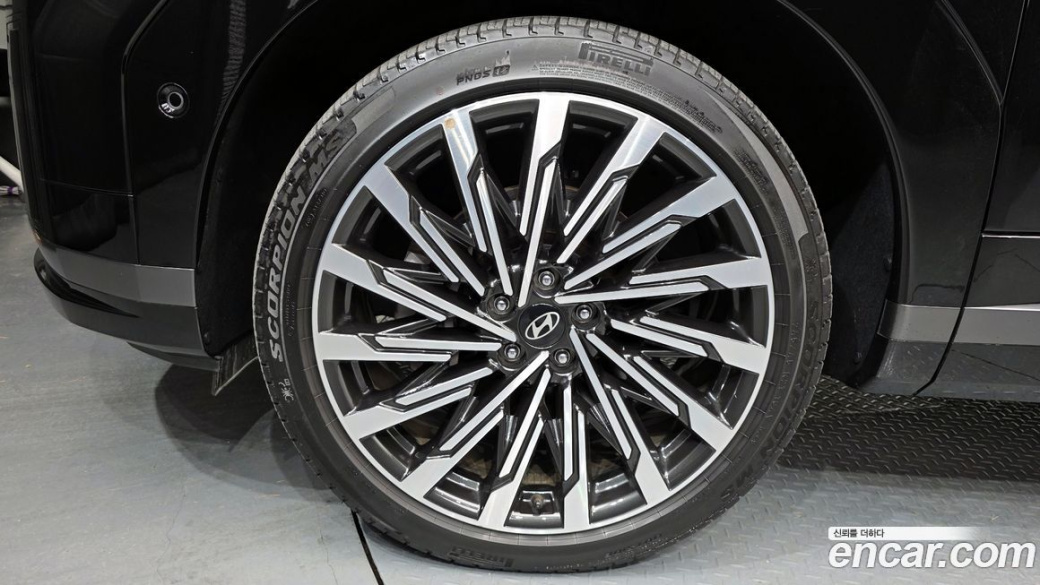 Hyundai Santafe Gasoline 2.5T 4WD, 2024