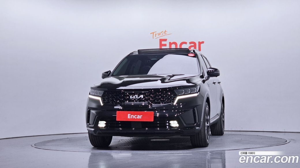 Kia Sorento Gasoline 2.5T 2WD, 2023