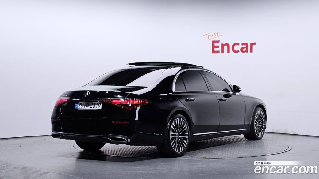 Mercedes-Benz S-Class S450L 4MATIC, 2023