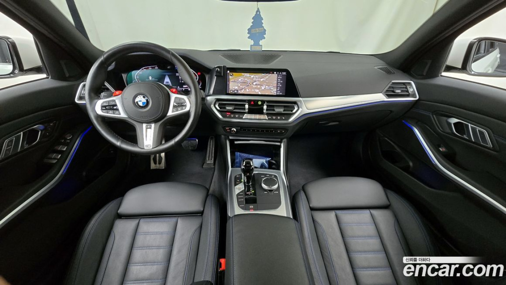 BMW 3-Series 320d Touring M Sport, 2022
