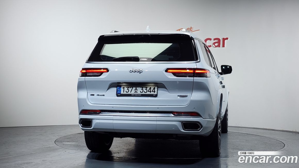 Jeep Cherokee L 3.6 Summit Reserve, 2021