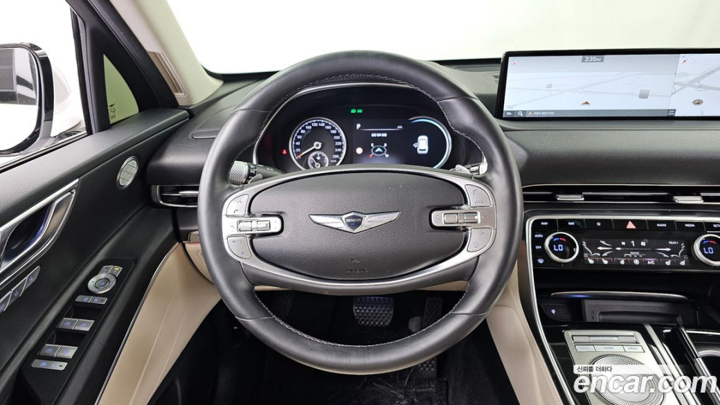 Genesis GV80 2.5T Gasoline AWD, 2022