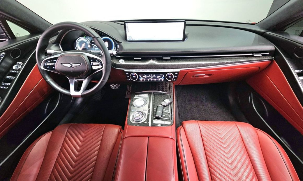 Genesis G80 Gasoline 2.5 Turbo AWD, 2022