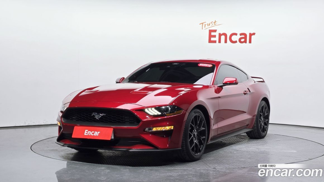 Ford Mustang Coupe, 2023