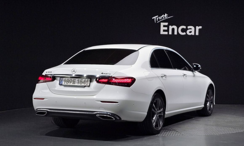 Mercedes-Benz E-Class E350 4MATIC Avantgarde, 2022