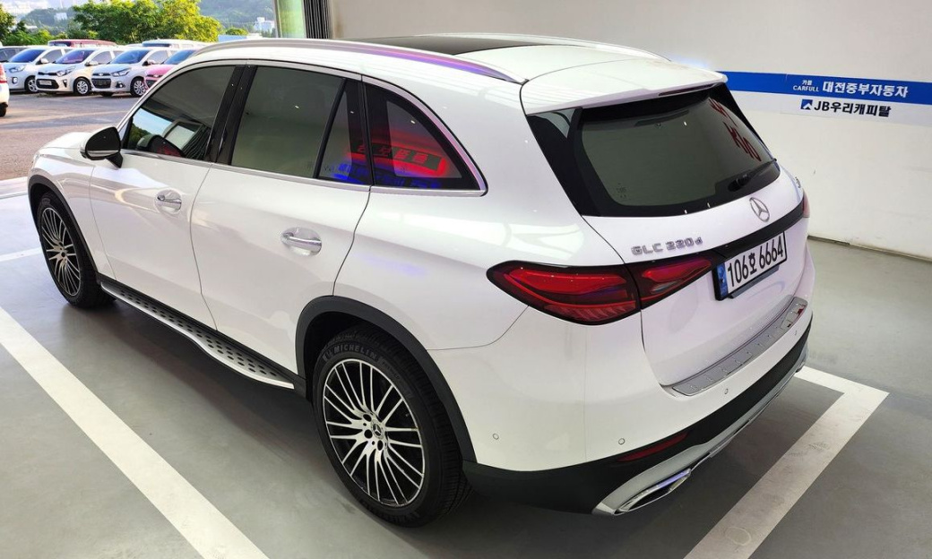 Mercedes-Benz GLC-Class GLC220 d 4MATIC, 2023