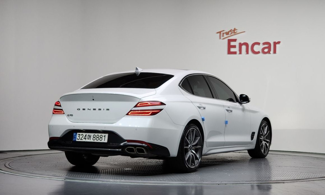 Genesis G70 Gasoline 2.0T 2WD, 2021