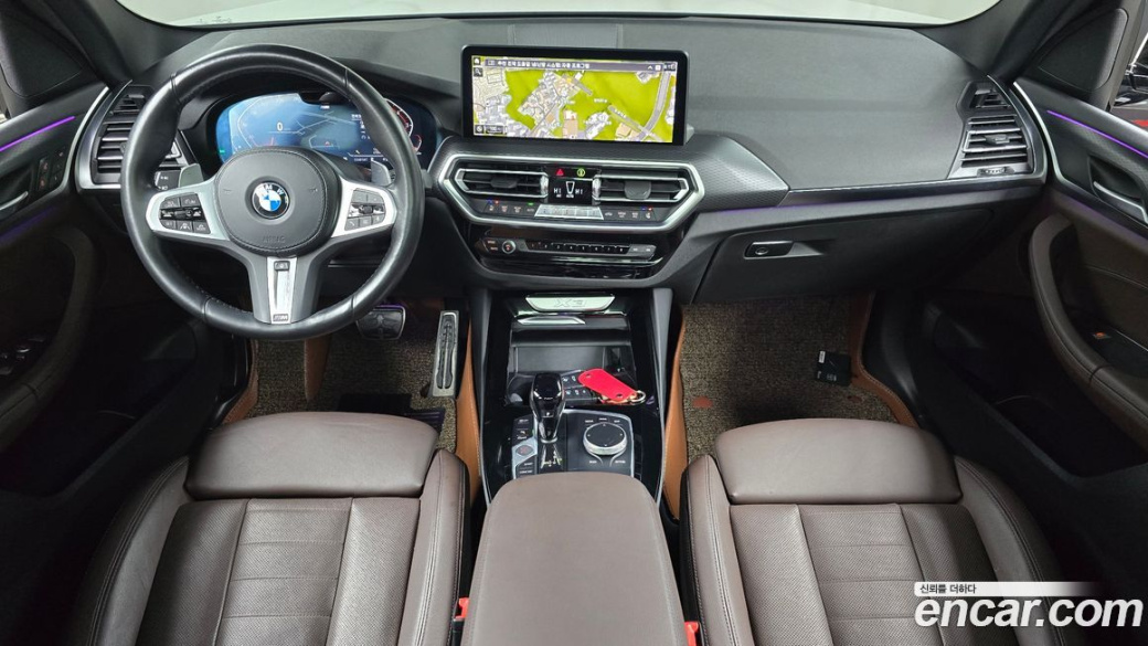 BMW X3 xDrive 20i M Sport, 2022